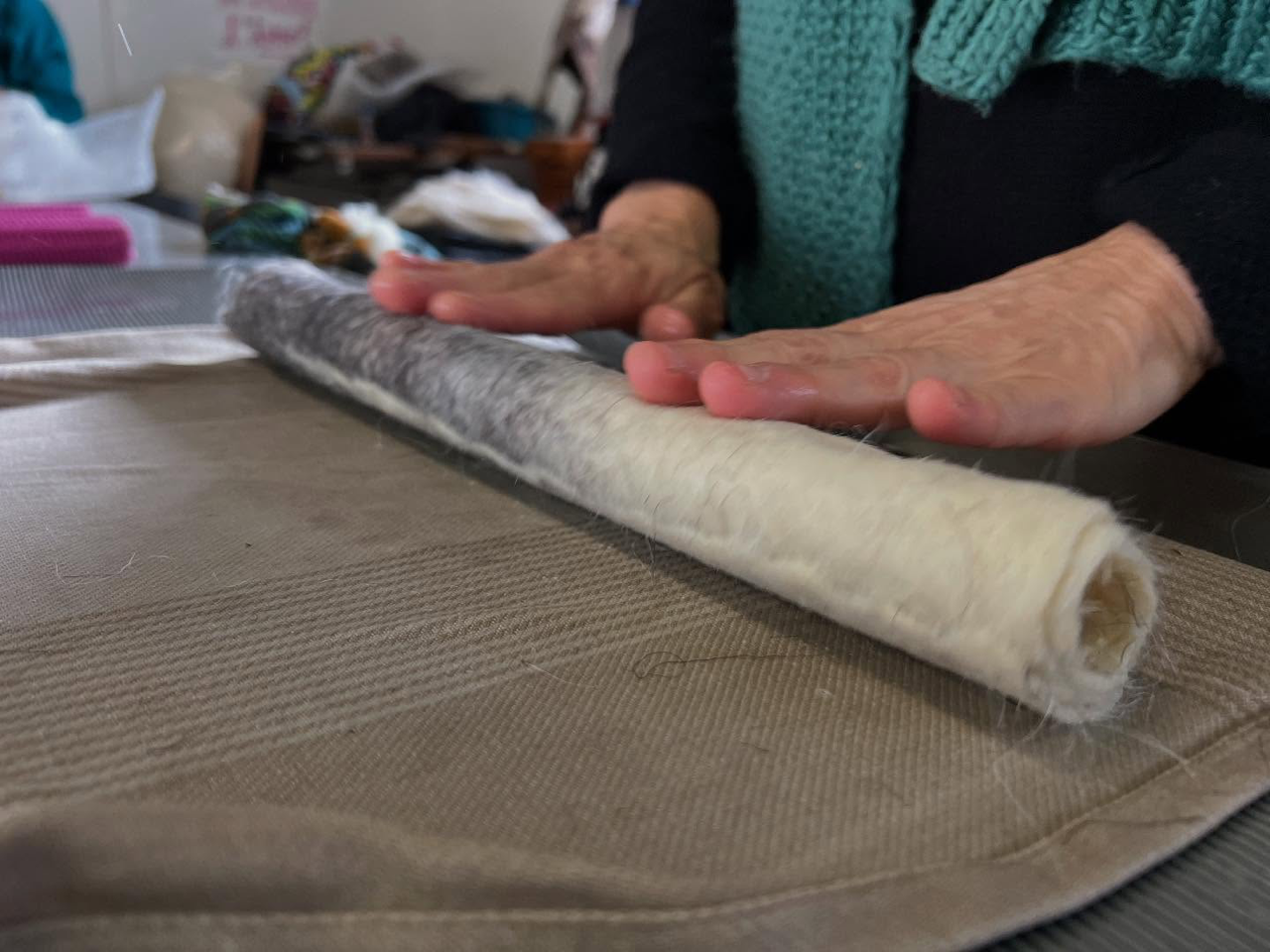 Formation professionnelle aux savoir-faire textiles au laboratoire textile de TRAM-E